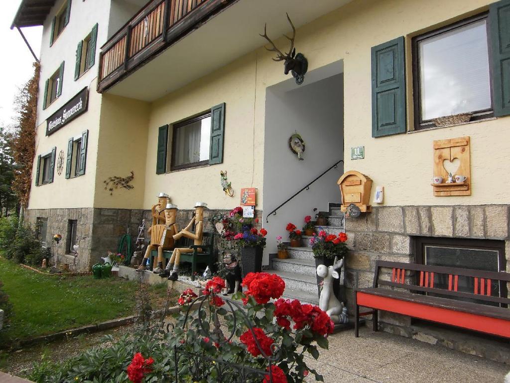 Eberts Sonneneck Bodenmais Exterior foto